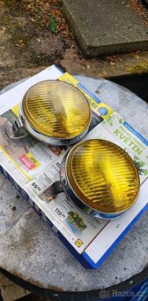 Žluté Přídavné Světla- Škoda ,Žiguli,Lada Volha Trabant.atd. - 4