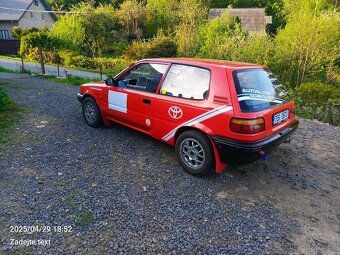 Toyota Corolla E9 Rallye - 4