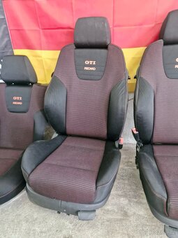 Sedačky Recaro Jubi GTI 25th golf 4 - 4