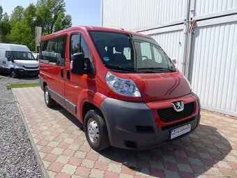 Peugeot Boxer, 2,2 HDI 9míst L1H1 - 4
