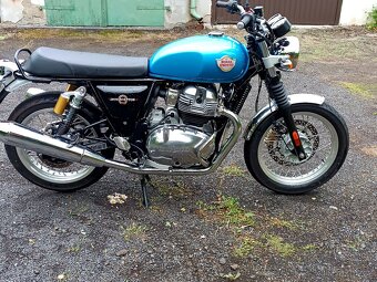 Royal Enfield Interceptor 650, jako nový, 5 tkm, 2023 - 4
