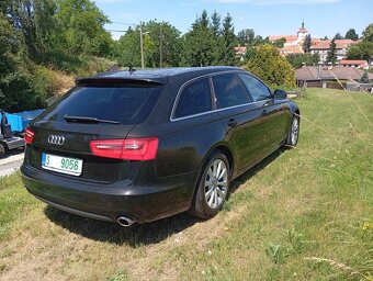 AUDI a6 c7 ,3.0TDI,150kw,manuál ,mod.2013,tažné,po STK - 4