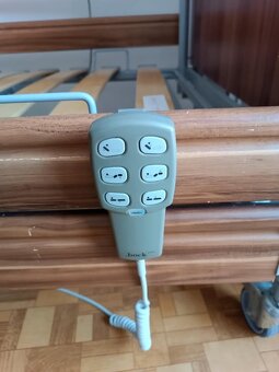 Elektrická polohovací postel | DOMIFLEX 2 tmavá - 4