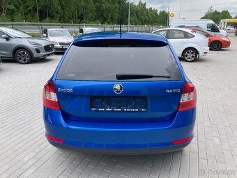 Škoda Rapid, 1,4 TDI 66 kW, automatická př. - 4