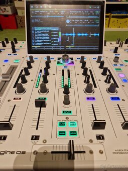 Denon Prime 4 white edition + kufr UDG - 4
