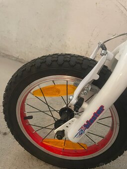 Dětské kolo 16" úplně nové - 4