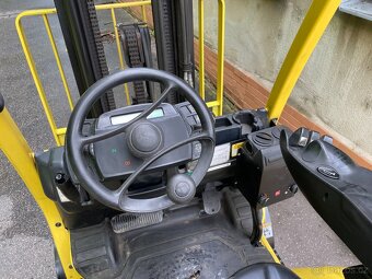 Vysokozdvižný vozík HYSTER H1.6FT, LPG, 2011 - 4