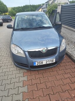 Škoda Fabia 2, motor 1.2 HTP,44kw,,r.v.2008 - 4