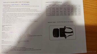Eachine 5.8G FPV VR Goggles - 4
