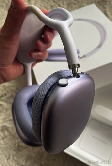 Sluchátka Apple AirPods Max - fialová (záruka do 01/2026) - 4