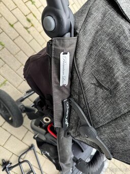 TFK Premium Line Adventure – kočárek pro dvojčata + golfky + - 4