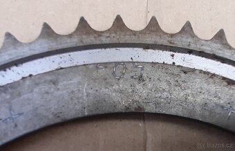 Čz 470 trial - rozeta 58 zubů - 4