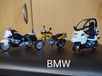 Modely motorek 1:18 Maisto - 4
