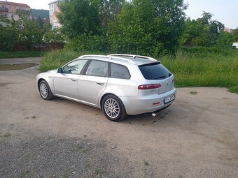 Alfa Romeo 159 Sportwagon 1.8 benzín Lpg - 4