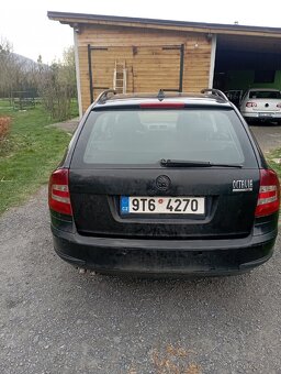 Skoda Octavia 2 combi 1.9 tdi pd2008 - 4
