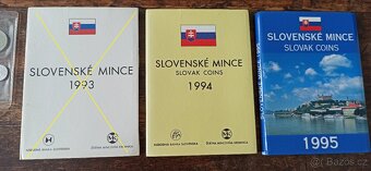 Sada oběžných mincí ČSR, Slovensko. - 4