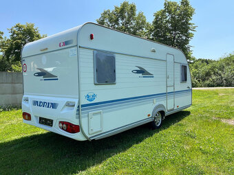 Adria Adora 512 UP. 2005 PŘEDSTAN ISABELLA MOVER SUPER STAV - 4