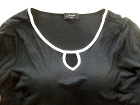 Krásné ŠATY zn. YESSICA C&A, XXL/50-52 - 4