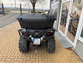 Čtyřkolka CFMoto X1000 Overland EU5 SLEVA - 4