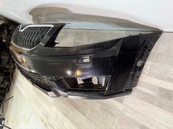 ŠKODA OCTAVIA SCOUT 3 13-17 nárazník OST maska KO 5E080722 - 4