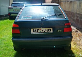 Škoda Felicia 1.3 MPI, r. 2000 - 4