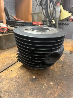 Predam valec po vybruse na Jawa 250/559 panelka - 4