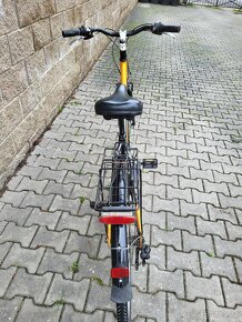 Odpružené městské dámské kolo - 4