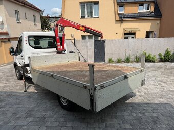 FORD TRANSIT 350 VALNÍK S HYD. RUKOU NA 2T 96KW ČR SERVISKA - 4