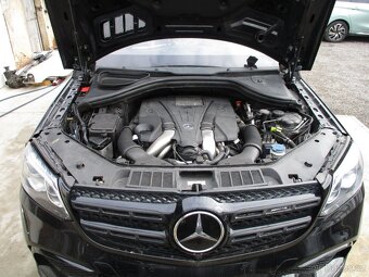 Mercedes-Benz GL500 166 4.7V8 AMG - náhradní díly - 4