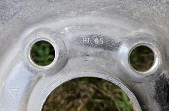 Fabia - disky 165/70 R14, plechové - 4ks - 4