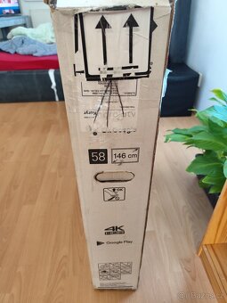 Televize Panasonic 4K Smart 58 - 4
