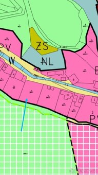 Stavební pozemek v k. ú. Bransouze (Třebíč) - 4
