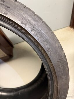 2x LETNÍ PNEUMATIKY MICHELIN PILOT SPORT 4 325 30 ZR 21 - 4
