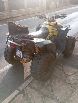 Can-am Renegade 800 tažné Stk do 27 - 4