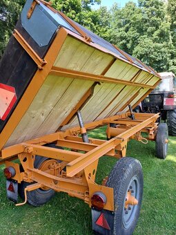 Vlek za traktor 5t - 4