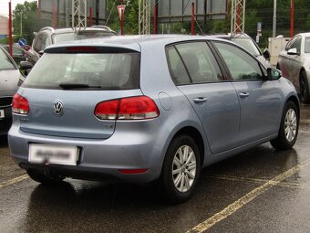 Volkswagen Golf 1.6 TDi , 77 kW nafta, 2009 - 4