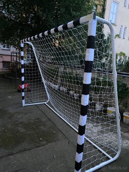 Fotbalová branka PRO 3m x 2m 2 ks. - 4