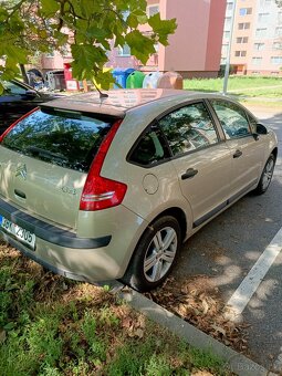 Citroën C4 1.6 HDI 16V, 2006 - 4