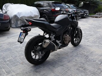 Honda CB 500F rv.2019 Původ ČR, 1.Majitel, odpočet DPH - 4