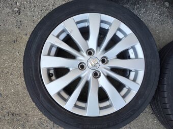 16"letní alu sada 4x100 origo Suzuki Swift Splash Baleno - 4