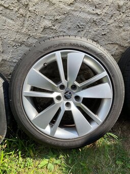 Kola na Škoda 5x112 R18 Zenith - 4