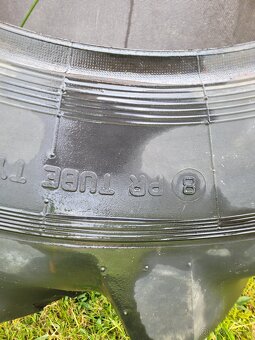 Pneu na zetor 3011 - 4