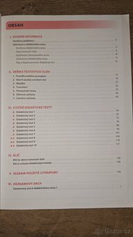 Testy z českého jazyka pro žáky 9.tříd - 4