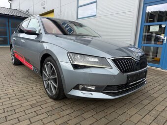 Škoda SUPERB 2.0 TDi DSG NAVI KAMERA PANORAMA TAŽNÉ - 4