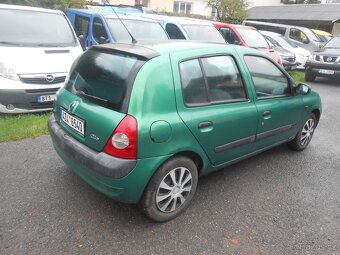 renault clio 1,2/55kw benzin rok 2003 najeto 189tis km - 4