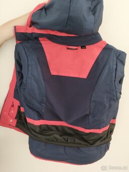 Dětská lyžařská bunda velikost 122/128 - 4