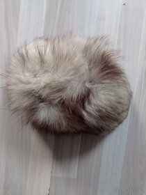 kožešinové čepice a límce z lišky - 4
