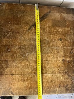 Řeznický špalek - 4