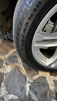 Kola BMW 5 F11 dvou rozměr - 4