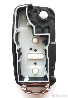 Klíč Volkswagen Škoda Seat 2 / 3 tlačítka.  Cena za 1 kus = - 4